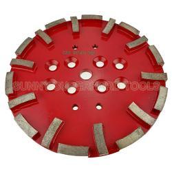 Алмазный шлифовальный диск 250мм для бетона (арт. 25-19083614)