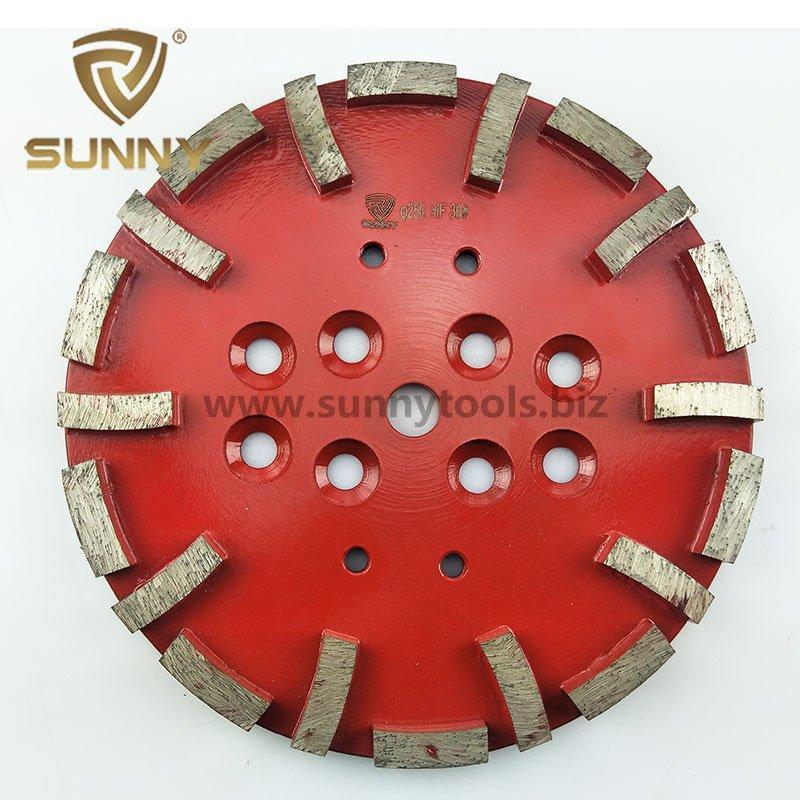 Алмазный шлифовальный диск 250мм для бетона (арт. 25-19083614)