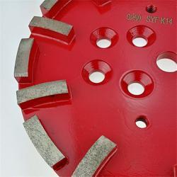 Круг алмазный шлифовальный 250мм 20 сегментов для пола (арт. 25-19083615)