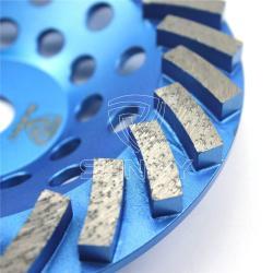 Круг алмазный шлифовальный 7 дюймов 24 сегмента (арт. 25-19083618)