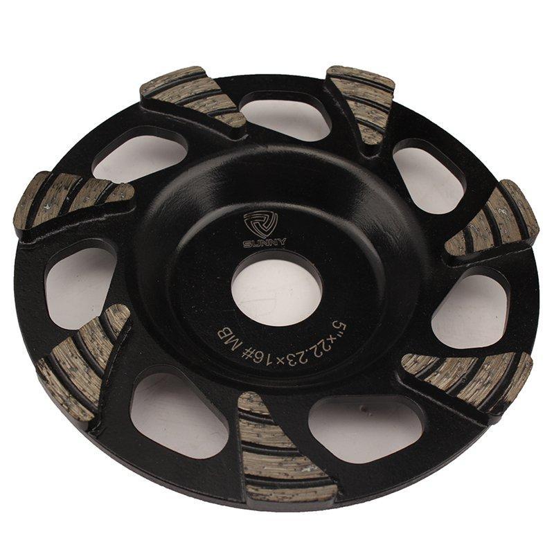 Круг алмазный шлифовальный 5" 30# 150# для бетона (арт. 25-19083628)