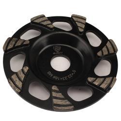 Круг алмазный шлифовальный 5" 30# 150# для бетона (арт. 25-19083628)