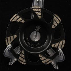 Круг алмазный шлифовальный 5" 30# 150# для бетона (арт. 25-19083628)