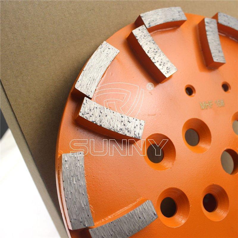 Алмазный шлифовальный диск 10 дюймов для бетона (арт. 25-19083629)