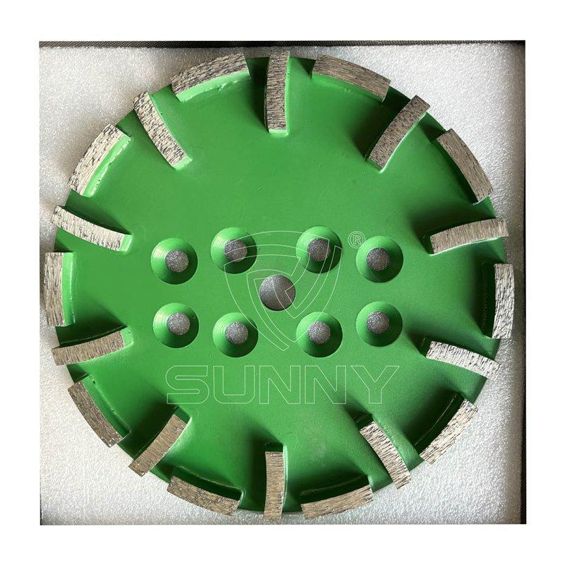 Алмазный шлифовальный диск 10 дюймов для бетона (арт. 25-19083631)