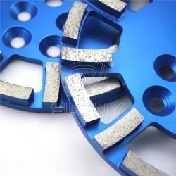 Алмазный шлифовальный диск 10 дюймов 20 сегментов (арт. 25-19083633)