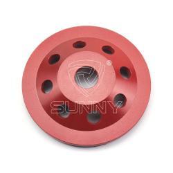 Алмазный шлифовальный круг 125мм 3 сегмента для бетона (арт. 25-19083635)