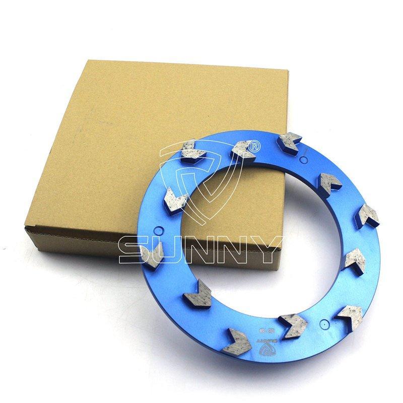 Круглый алмазный шлифовальный диск 250мм 30# для пола (арт. 25-19083636)