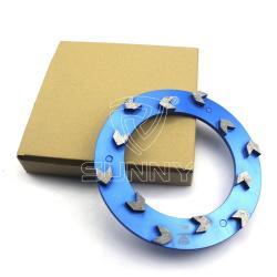 Круглый алмазный шлифовальный диск 250мм 30# для пола (арт. 25-19083636)