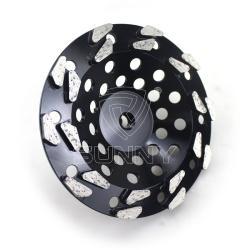 Круг алмазный шлифовальный 7" 20 сегментов 120# (арт. 25-19083639)