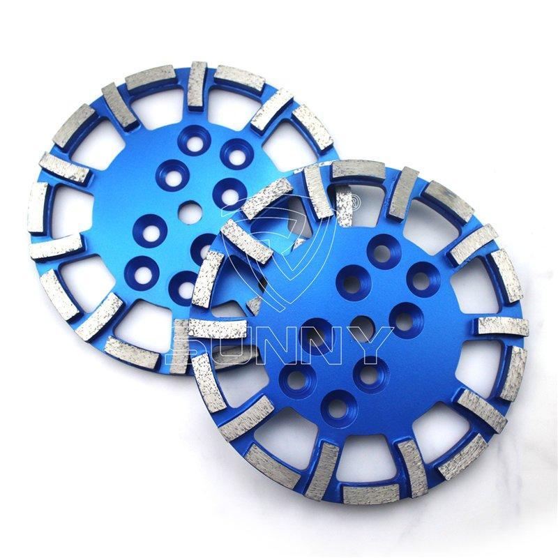 Алмазный шлифовальный диск 250 мм 20 сегментов (арт. 25-19083641)