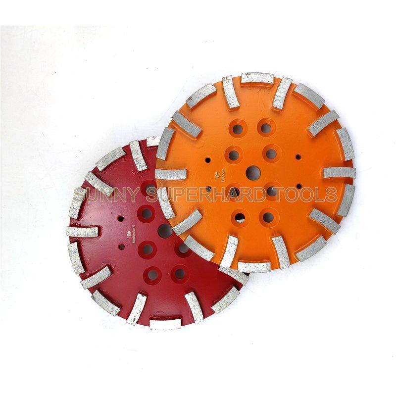 Алмазный шлифовальный диск 250мм для камня, сменные пластины (арт. 25-19083642)