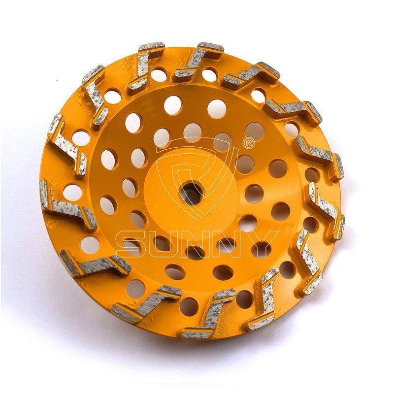 Круг алмазный шлифовальный 7" Multi Z для бетона (арт. 25-19083644)