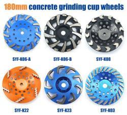 Круг алмазный шлифовальный 7" Multi Z для бетона (арт. 25-19083644)