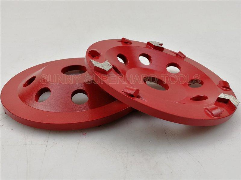 Шлифовальный круг 125мм PCD для бетона (арт. 25-19083647)