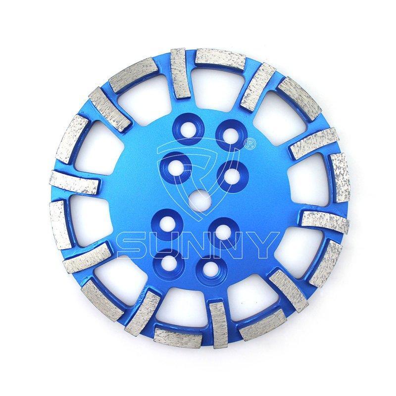 Алмазный шлифовальный диск 250мм для бетона, прочный (арт. 25-19083649)