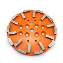 Шлифовальная пластина 250мм 10" 20 сегментов для бетона (арт. 25-19083650)