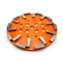 Шлифовальная пластина 250мм 10" 20 сегментов для бетона (арт. 25-19083650)