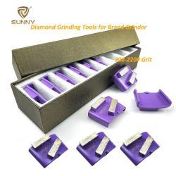 Алмазные шлифовальные башмаки для бетона 30-220# (арт. 25-19083658)