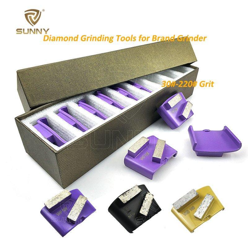 Инструменты для полировки алмазами 30# сегменты шлифовальные (арт. 25-19083662)