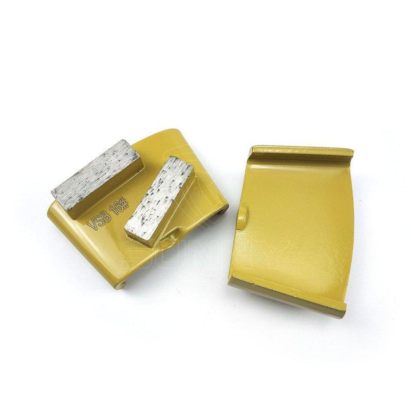 Инструменты для полировки алмазами 30# сегменты шлифовальные (арт. 25-19083662)