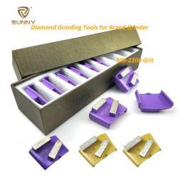 Алмазные шлифовальные башмаки для бетона 30-150-220 грит (арт. 25-19083663)