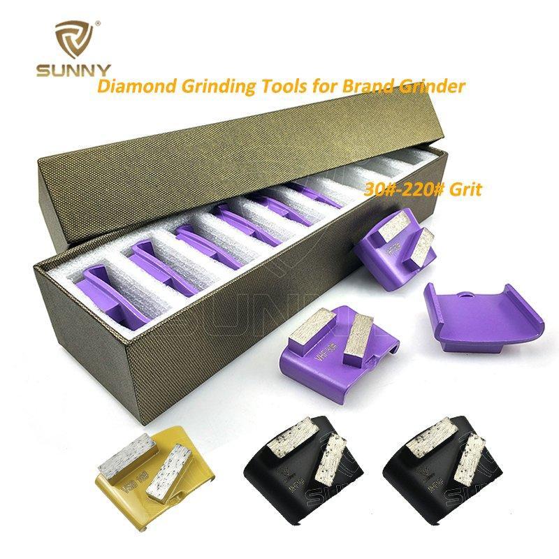 Алмазные шлифовальные башмаки для эпоксидного пола (арт. 25-19083664)