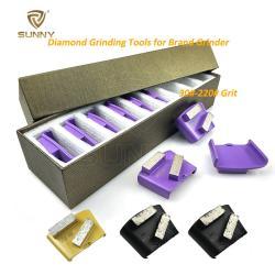 Алмазные шлифовальные башмаки для эпоксидного пола (арт. 25-19083664)