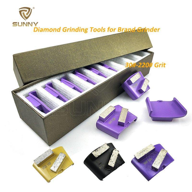 Шлифовальные алмазы для бетона 30-220# (арт. 25-19083665)