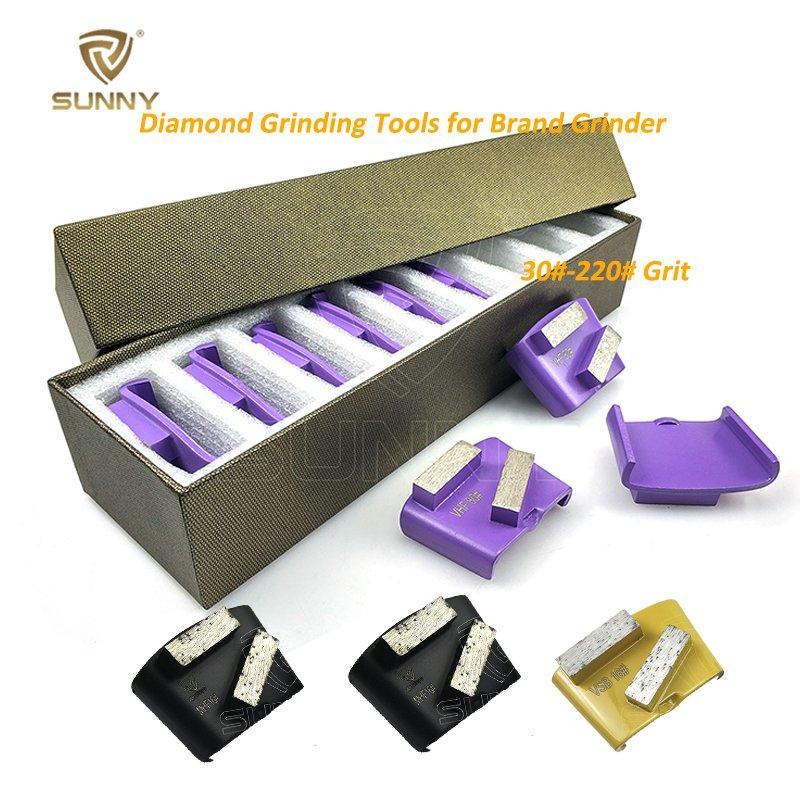 Блок алмазный шлифовальный сегментный 2-х рядный (арт. 25-19083666)