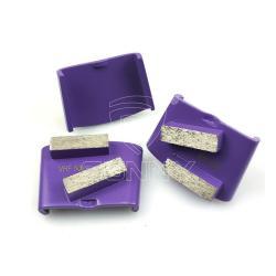 Блок для шлифовки бетона трапециевидный 30-60 грит (арт. 25-19083669)