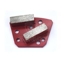 Алмазные шлифовальные башмаки 30-200# для полировки бетона (арт. 25-19083675)