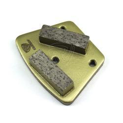 Алмазные шлифовальные башмаки 30# для бетона 2 сегмента (арт. 25-19083676)