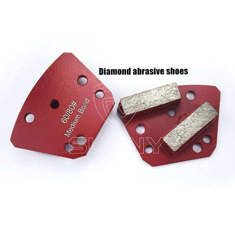 Алмазные абразивные блоки трапециевидной формы для шлифовки (арт. 25-19083681)