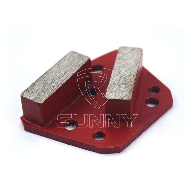 Алмазные абразивные блоки трапециевидной формы для шлифовки (арт. 25-19083681)