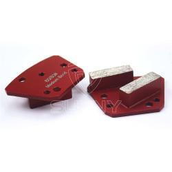 Алмазные абразивные блоки трапециевидной формы для шлифовки (арт. 25-19083681)