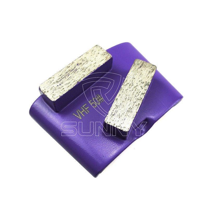 Алмазные шлифовальные сегменты для бетона 30-200# (арт. 25-19083683)