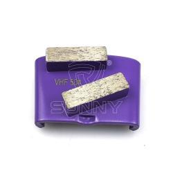 Алмазные шлифовальные сегменты для бетона 30-200# (арт. 25-19083683)