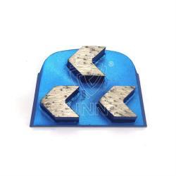 Алмазные трапециевидные шлифовальные насадки 30#-180# (арт. 25-19083685)