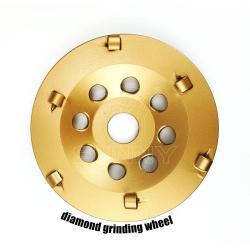 Алмазный шлифовальный круг для бетона, прочный, 25-19083688