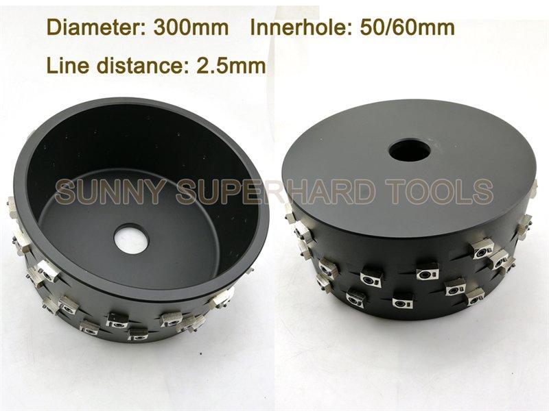 Бушхаммер алмазный 300мм для бетона (арт. 25-19083691)