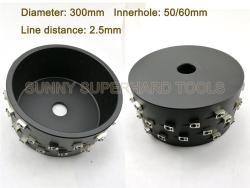 Бушхаммер алмазный для бетона прочный полировочный (арт. 25-19083694)