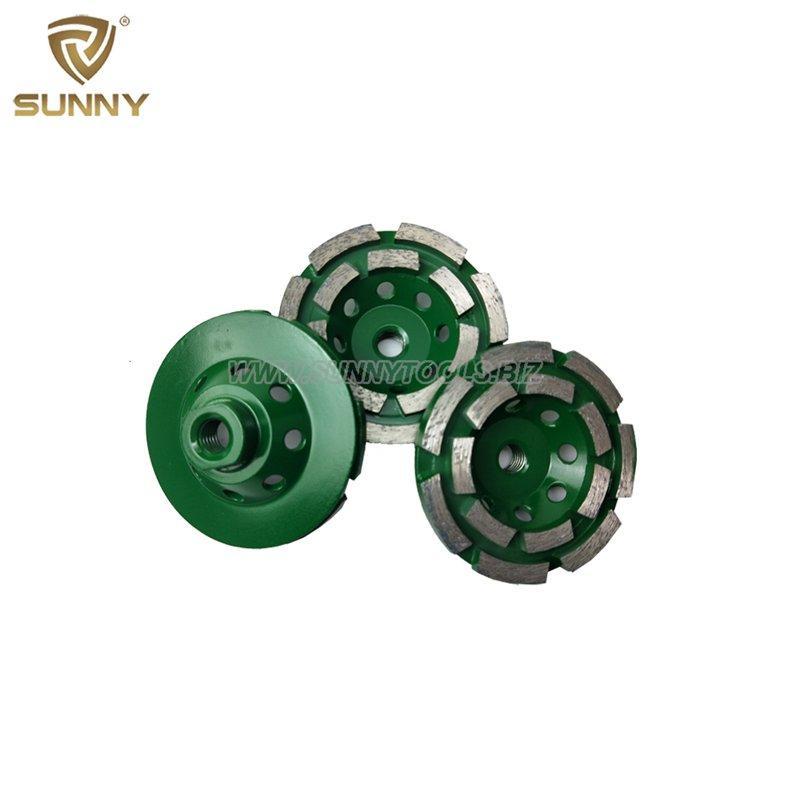 Алмазный шлифовальный круг 125мм 18 сегментов 30#-150# (арт. 25-19083697)