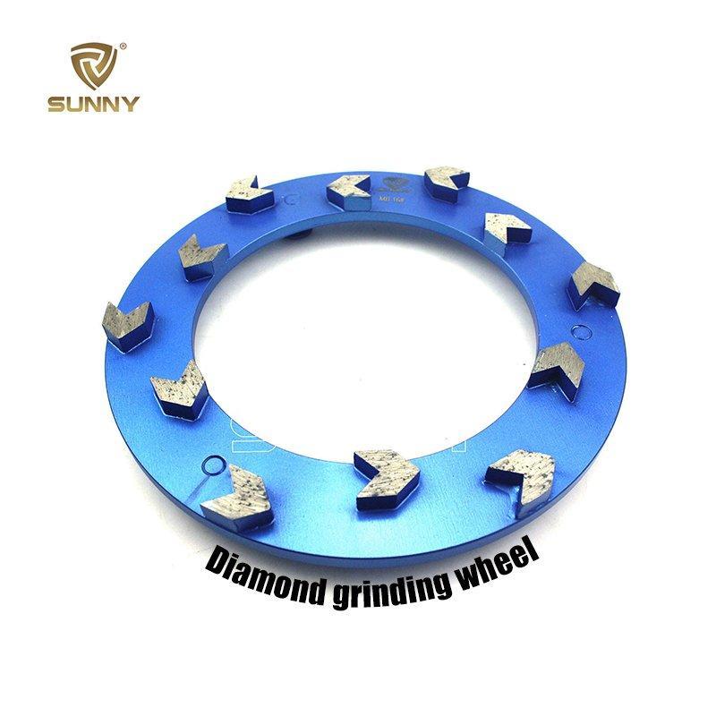 Кольца шлифовальные алмазные 240мм для бетона (арт. 25-19083700)