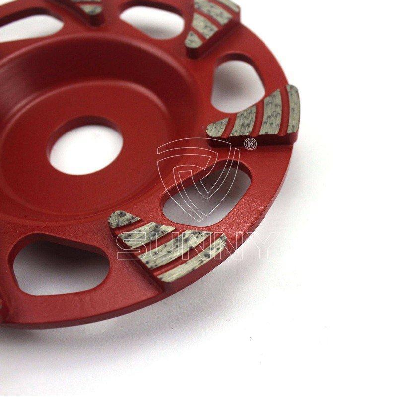 Шлифовальный круг 5 дюймов алмазный для бетона 30#-150# (арт. 25-19083707)