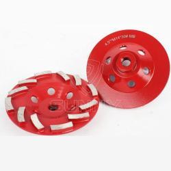 Круг алмазный шлифовальный 7" 30#-150# для пола (арт. 25-19083709)