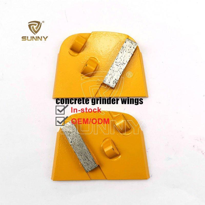 Алмазный шлифовальный диск для бетона PCD Trapezoid (арт. 25-19083722)