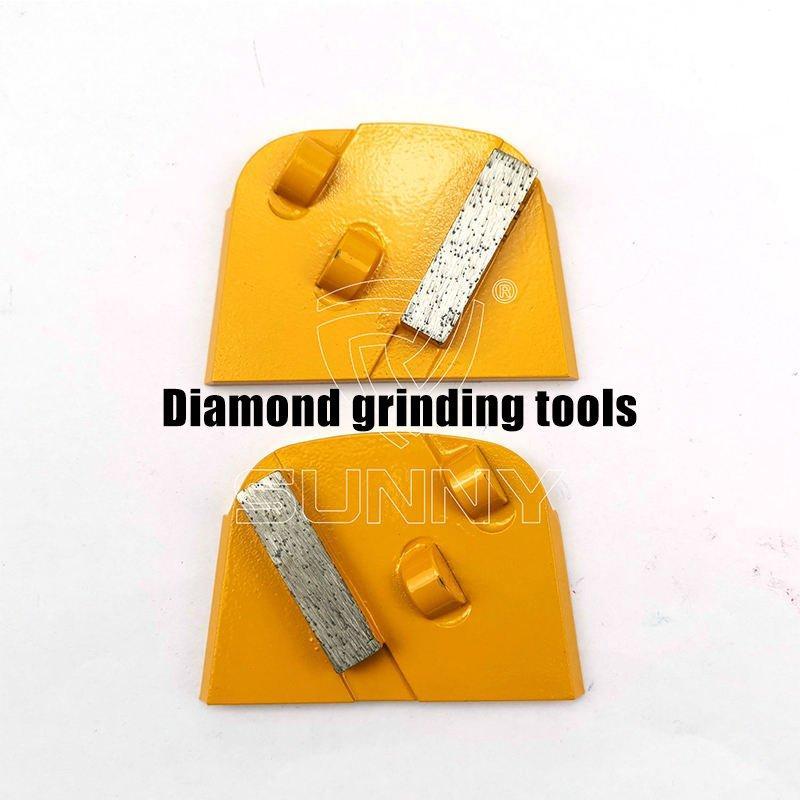 Ботинки для шлифовки пола с алмазными крыльями 1/2PCD (арт. 25-19083723)