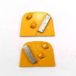 Сегменты для шлифовки пола 1/2Pcd трапециевидные (арт. 25-19083725)