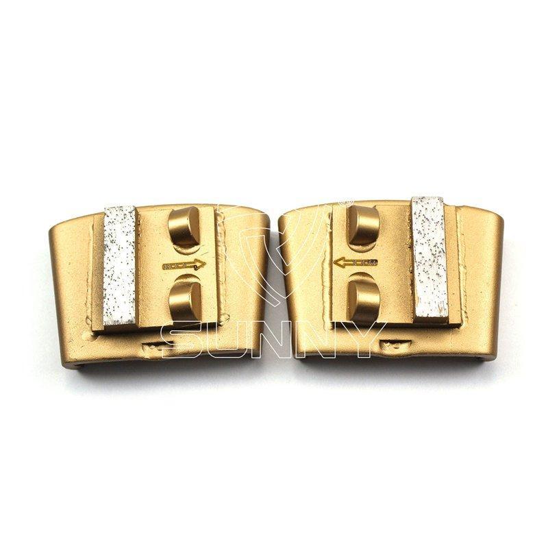 Сегменты для шлифовки пола 1/2Pcd трапециевидные (арт. 25-19083725)